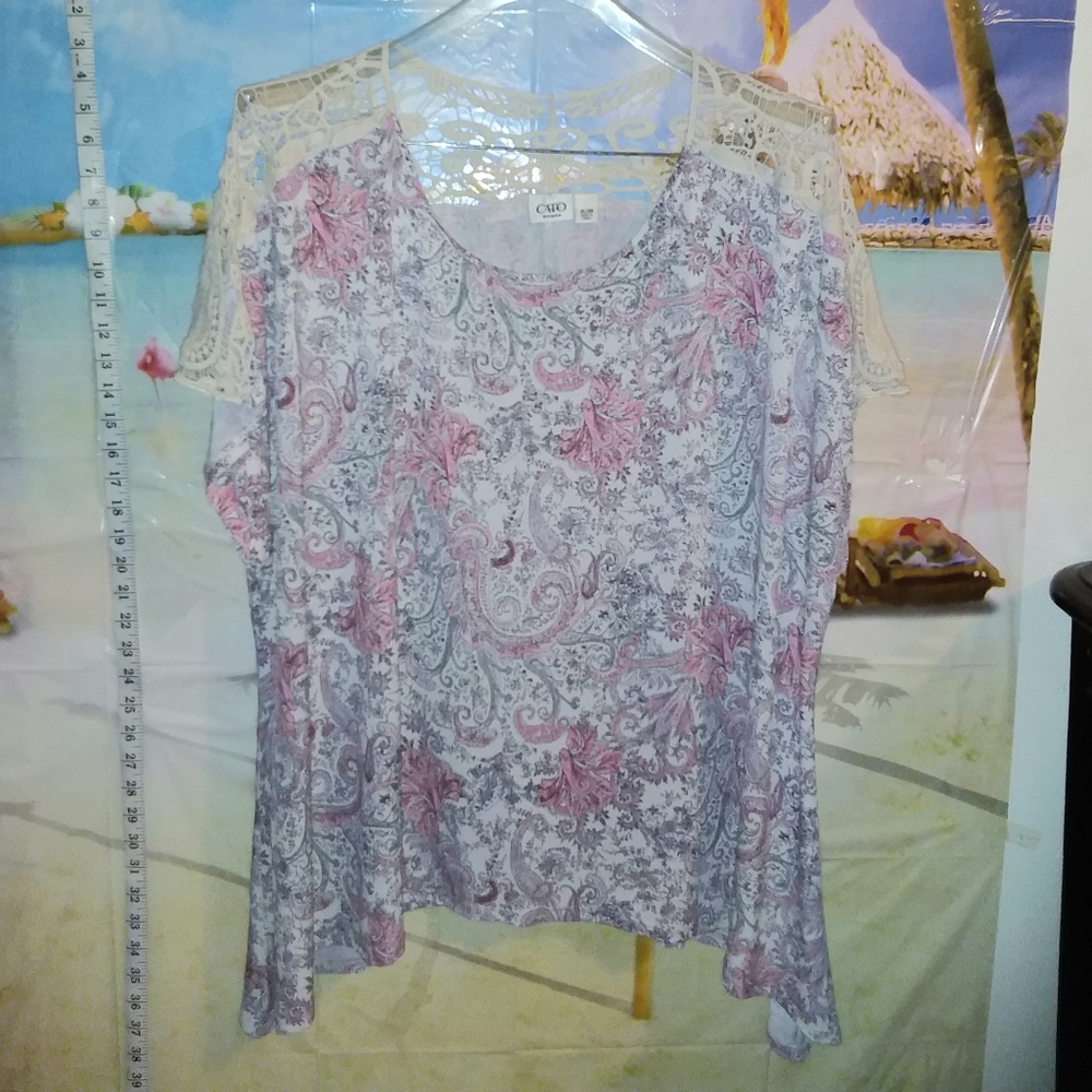 Plus size 26/28 Cato blouse